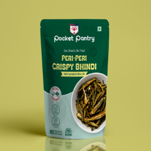 Peri-Peri Crispy Bhindi