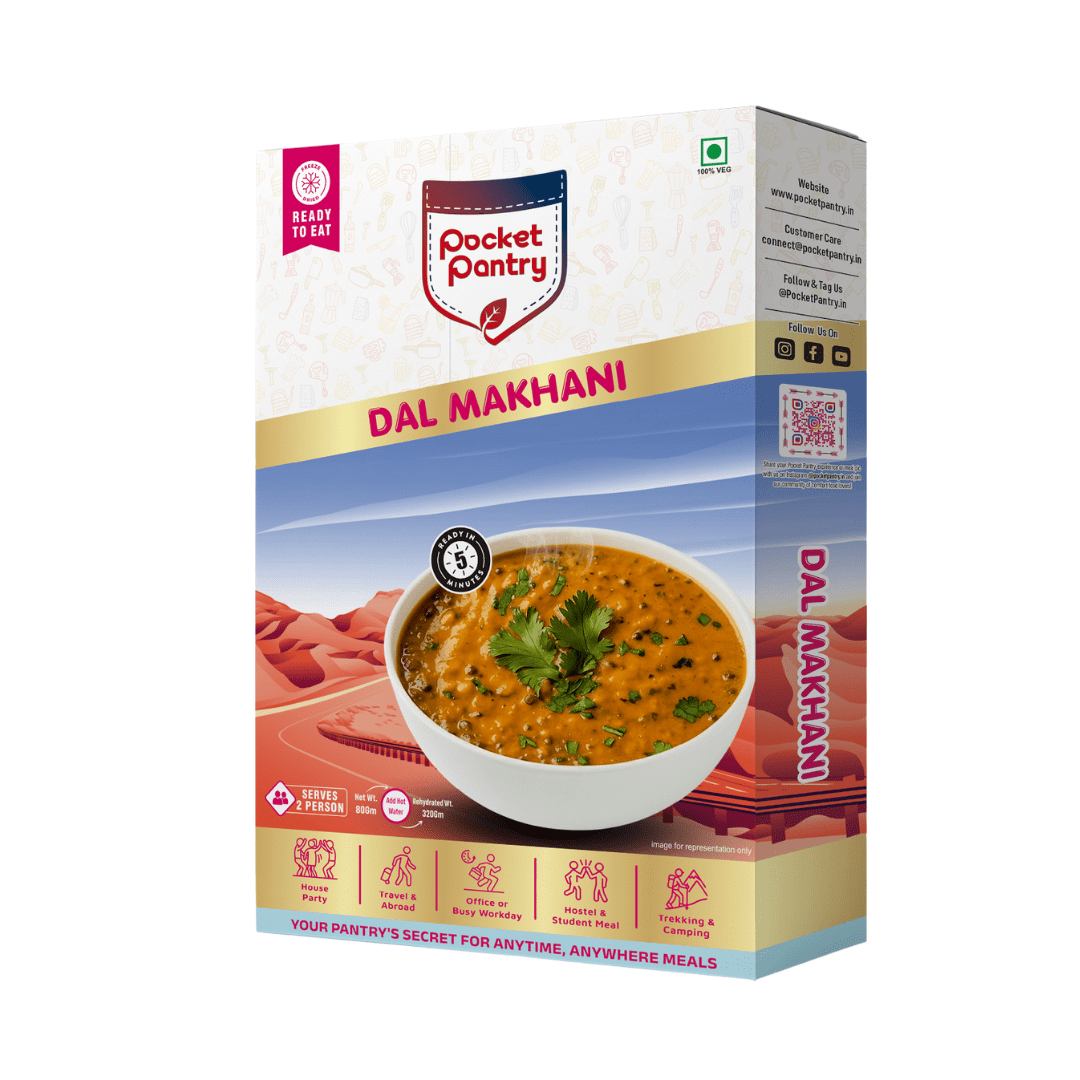 Dal Makhani (Jain/Swaminarayan)