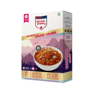 Dry Fruit Gajar Halwa