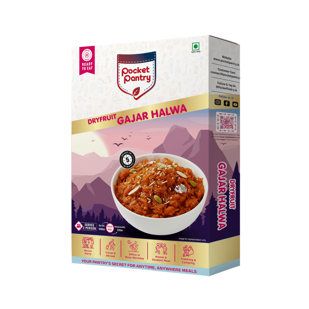 Dry Fruit Gajar Halwa