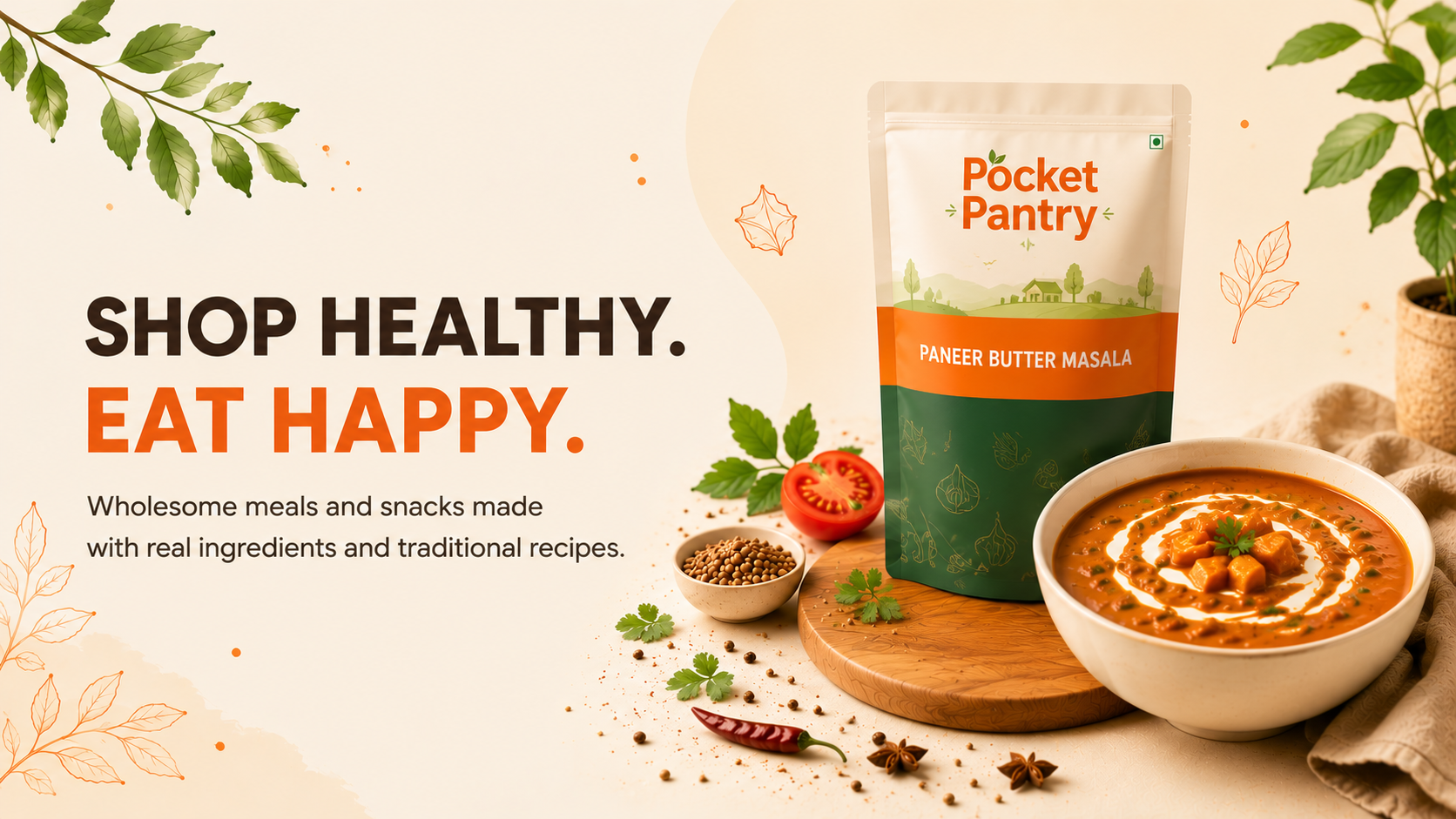 Pocket Pantry Products
