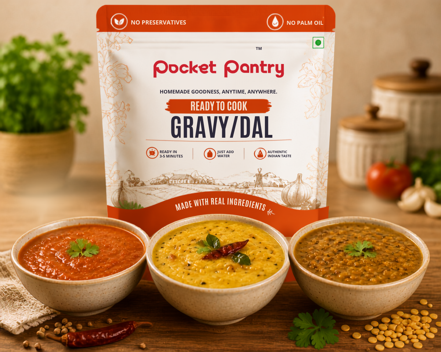 Pocket Pantry bulk products