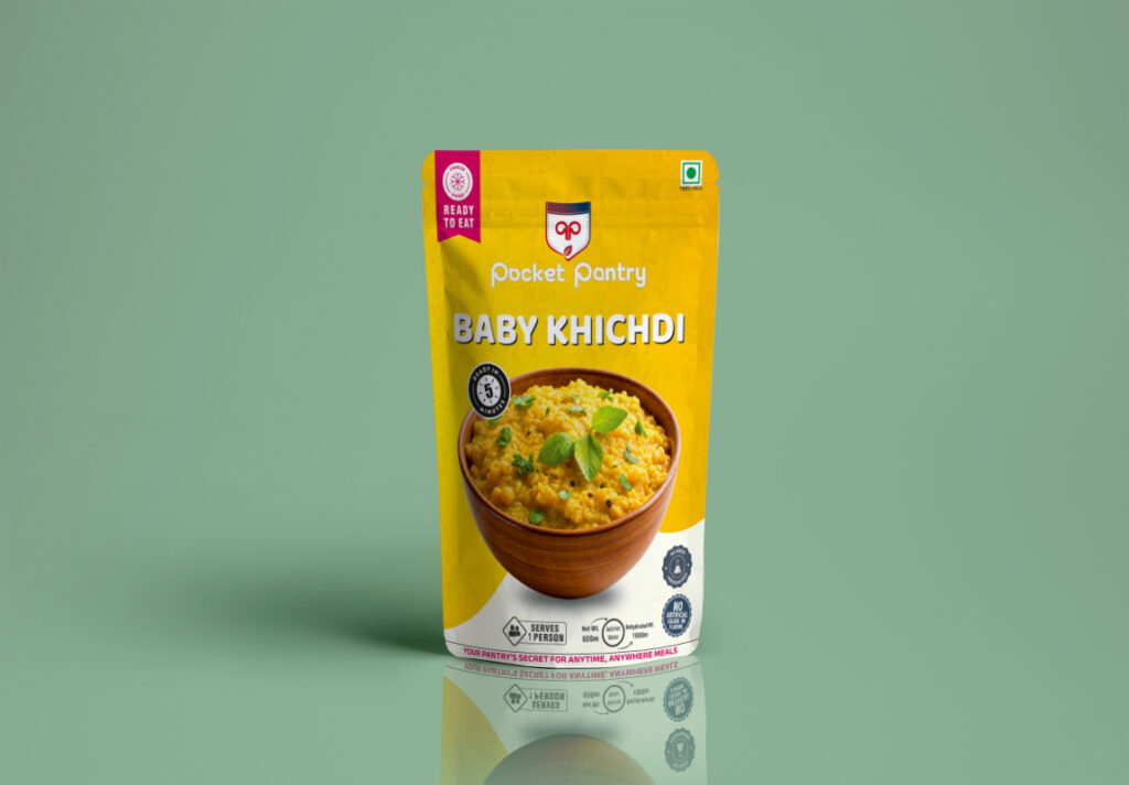 Baby Khichdi
